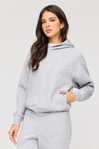 Luxe Scuba Hoodie