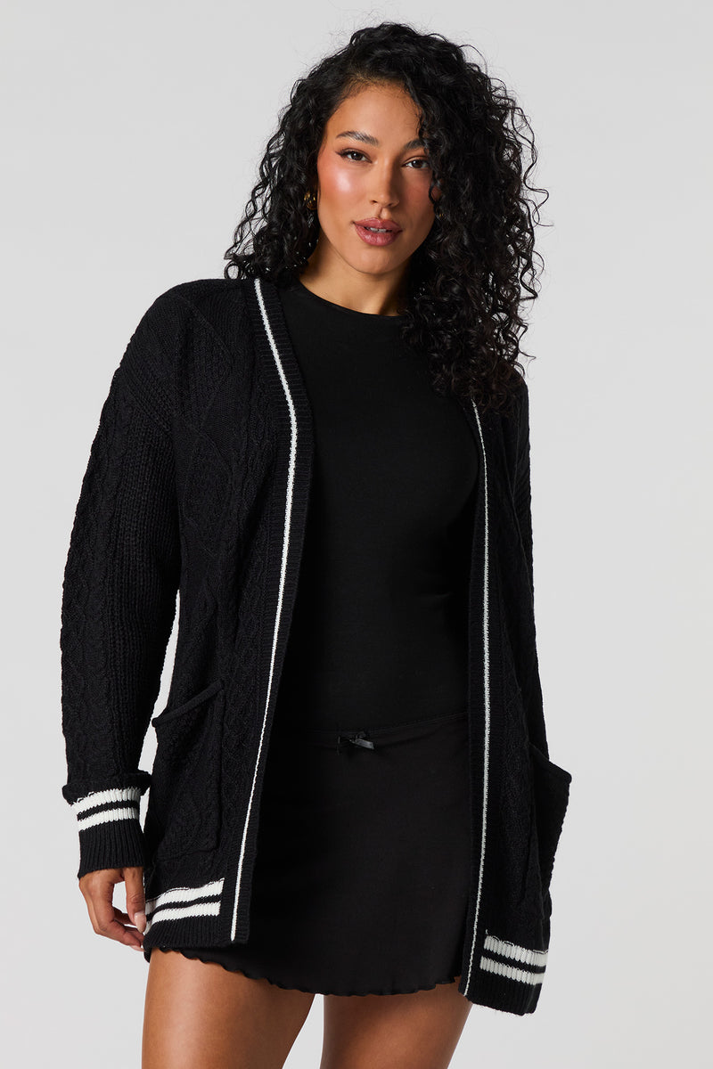 Cable Knit Cardigan