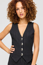 Buttoned Vest