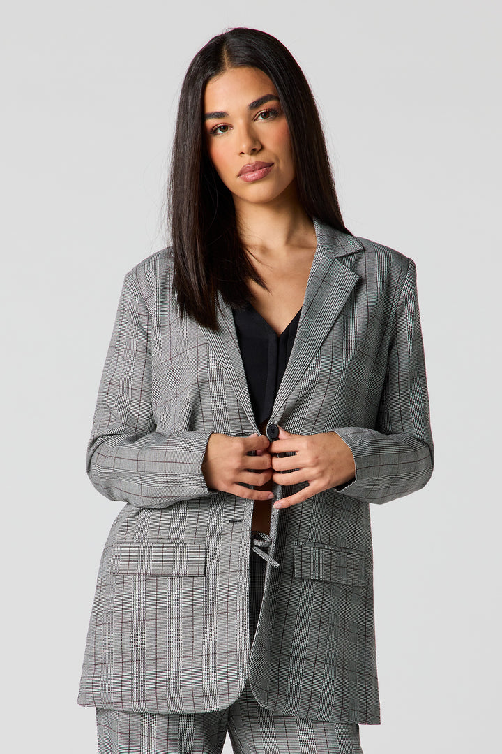 Button-Up Blazer