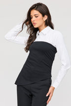 Asymmetrical Tube Top