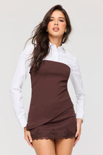 Brown