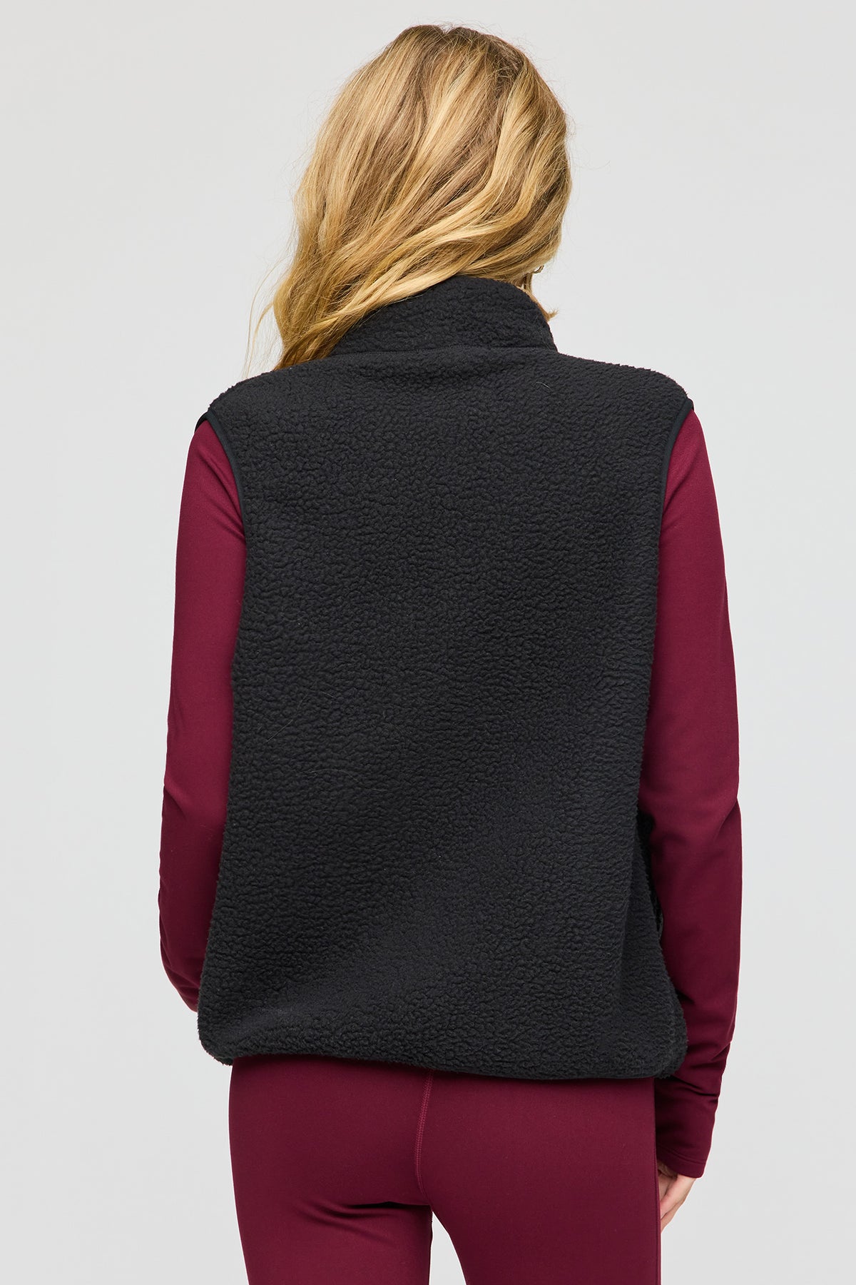 Vue alternative 2. Veste Active en Sherpa