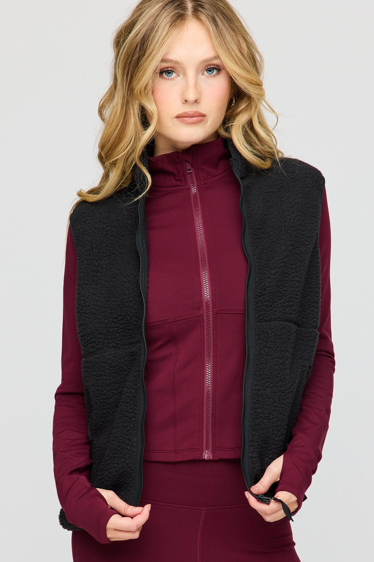 Veste Active en Sherpa