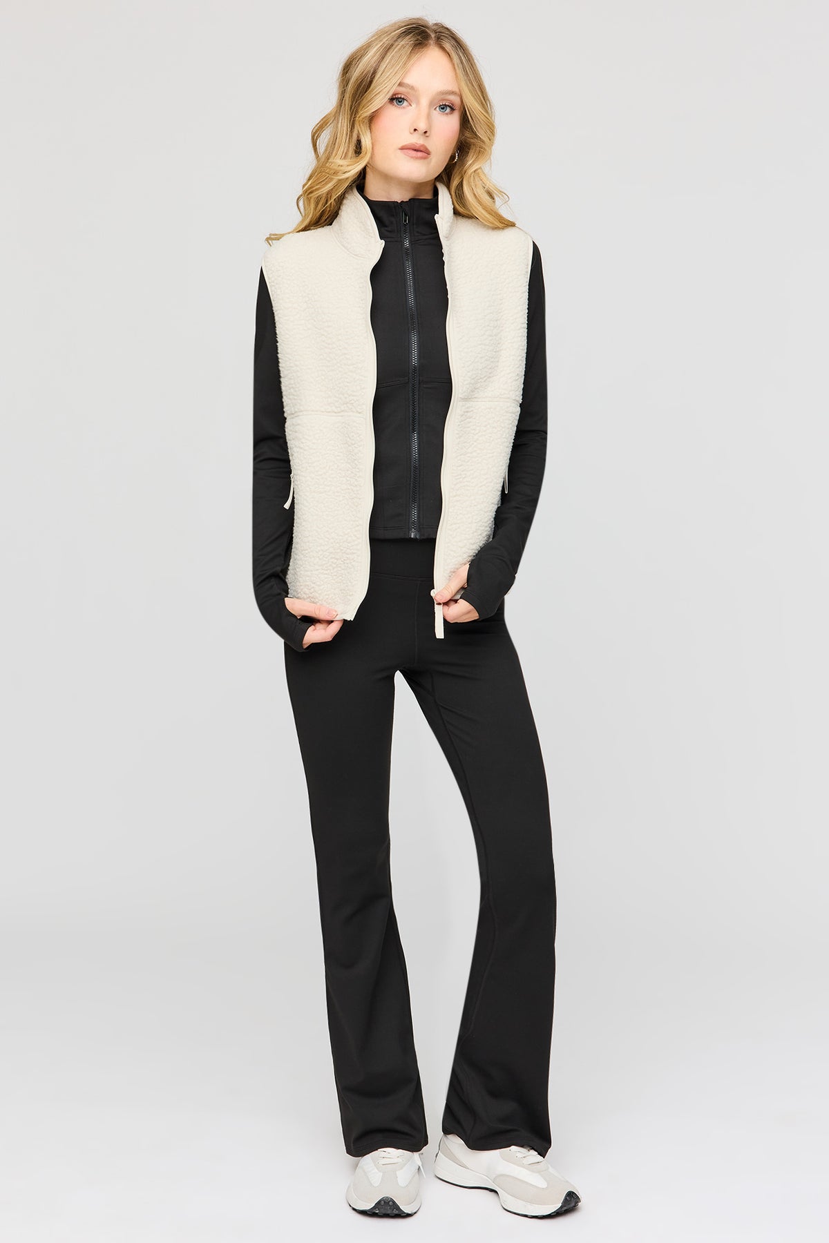 Vue alternative 3. Veste Active en Sherpa