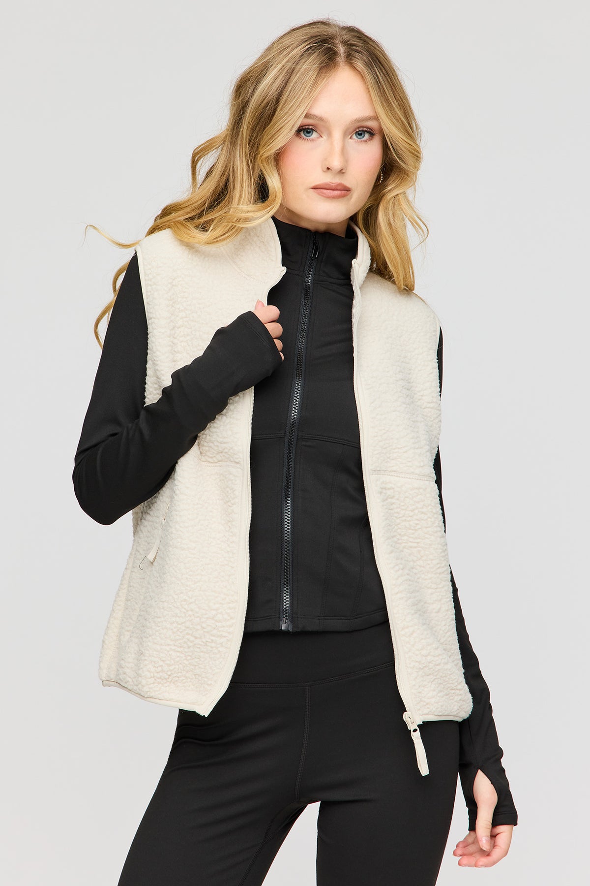 Veste Active en Sherpa