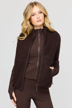 Veste Active en Sherpa