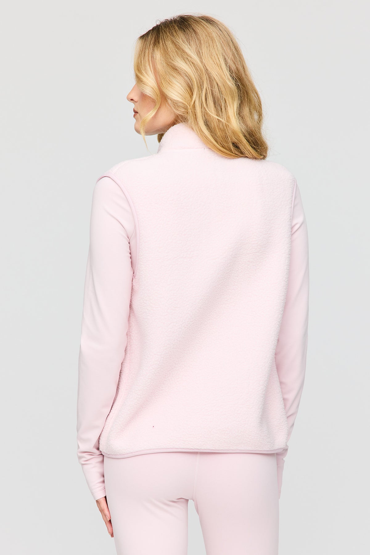 Vue alternative 2. Veste Active en Sherpa