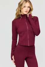 Burgundy