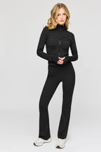 Active Fleece Lined Flare Leg Pant