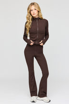 Active Fleece Lined Flare Leg Pant