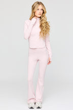 Active Fleece Lined Flare Leg Pant