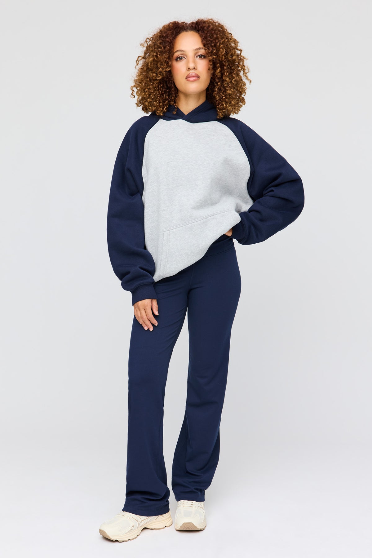 Pantalon Active à jambe droite doublé de molleton