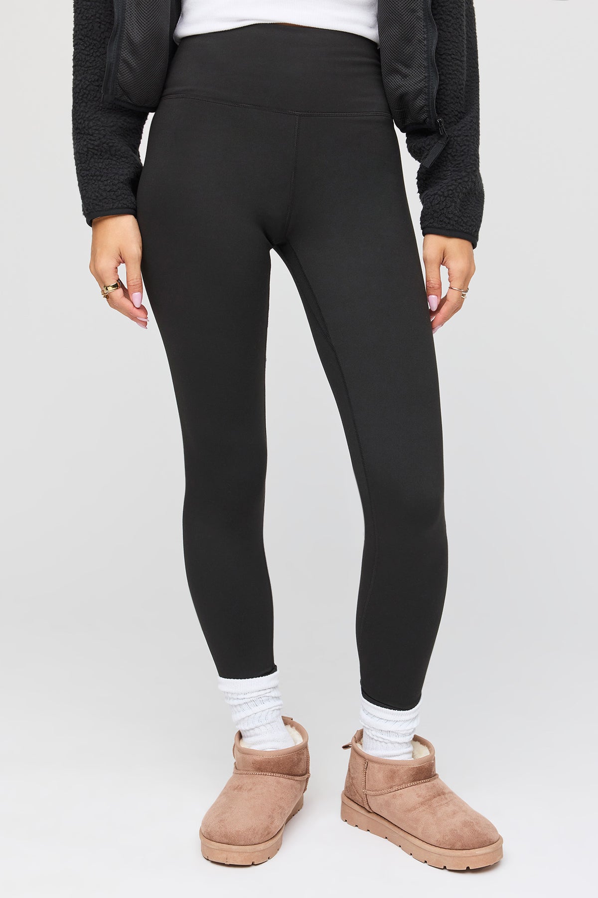 Vue alternative 2. Legging doublé de molleton