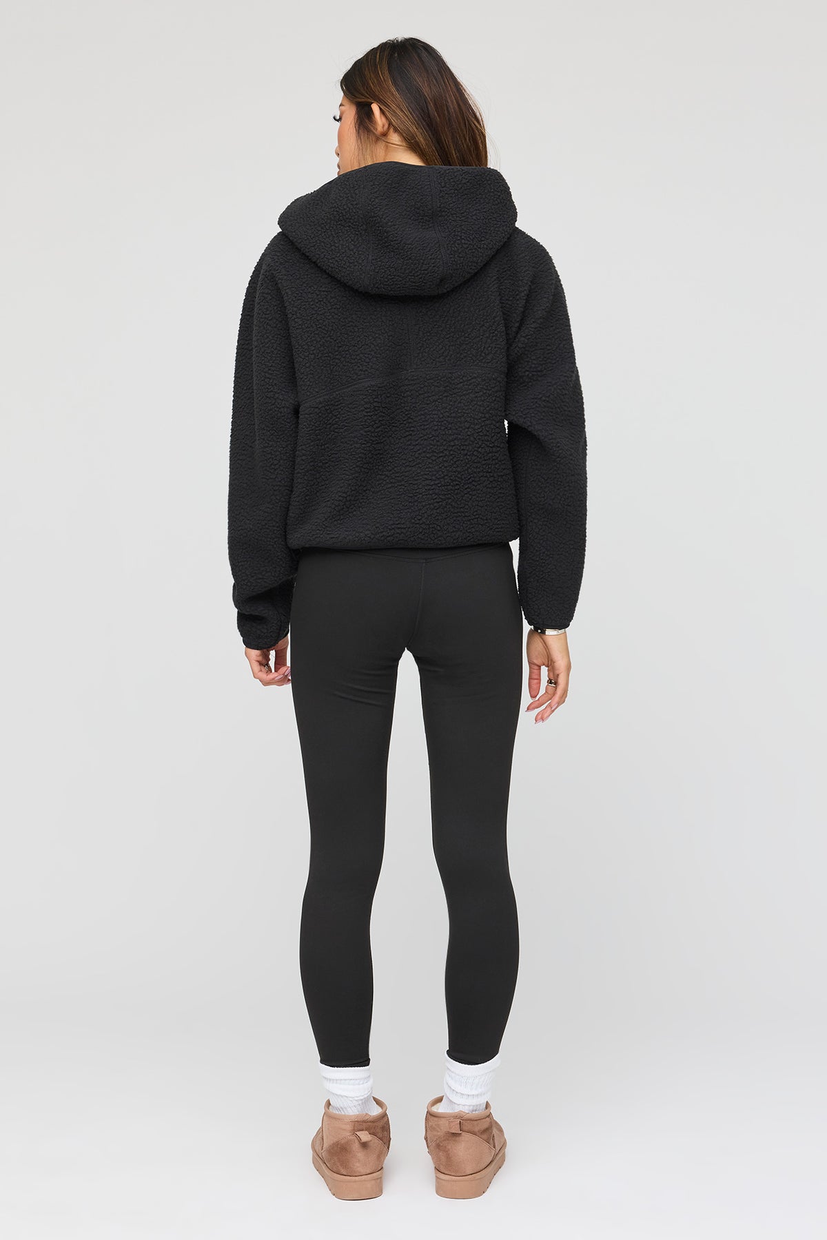Vue alternative 3. Legging doublé de molleton