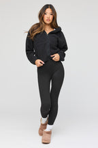 Legging doublé de molleton