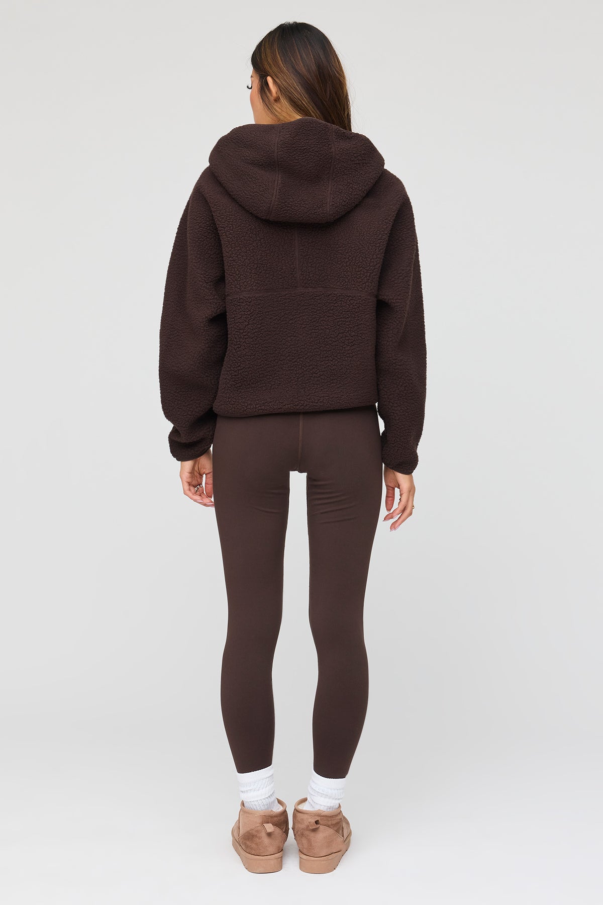 Vue alternative 3. Legging doublé de molleton