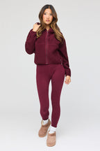 Legging doublé de molleton