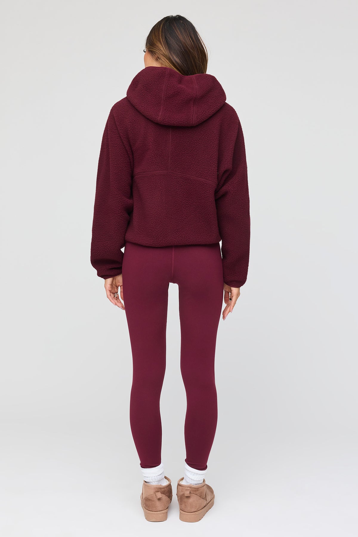 Vue alternative 3. Legging doublé de molleton