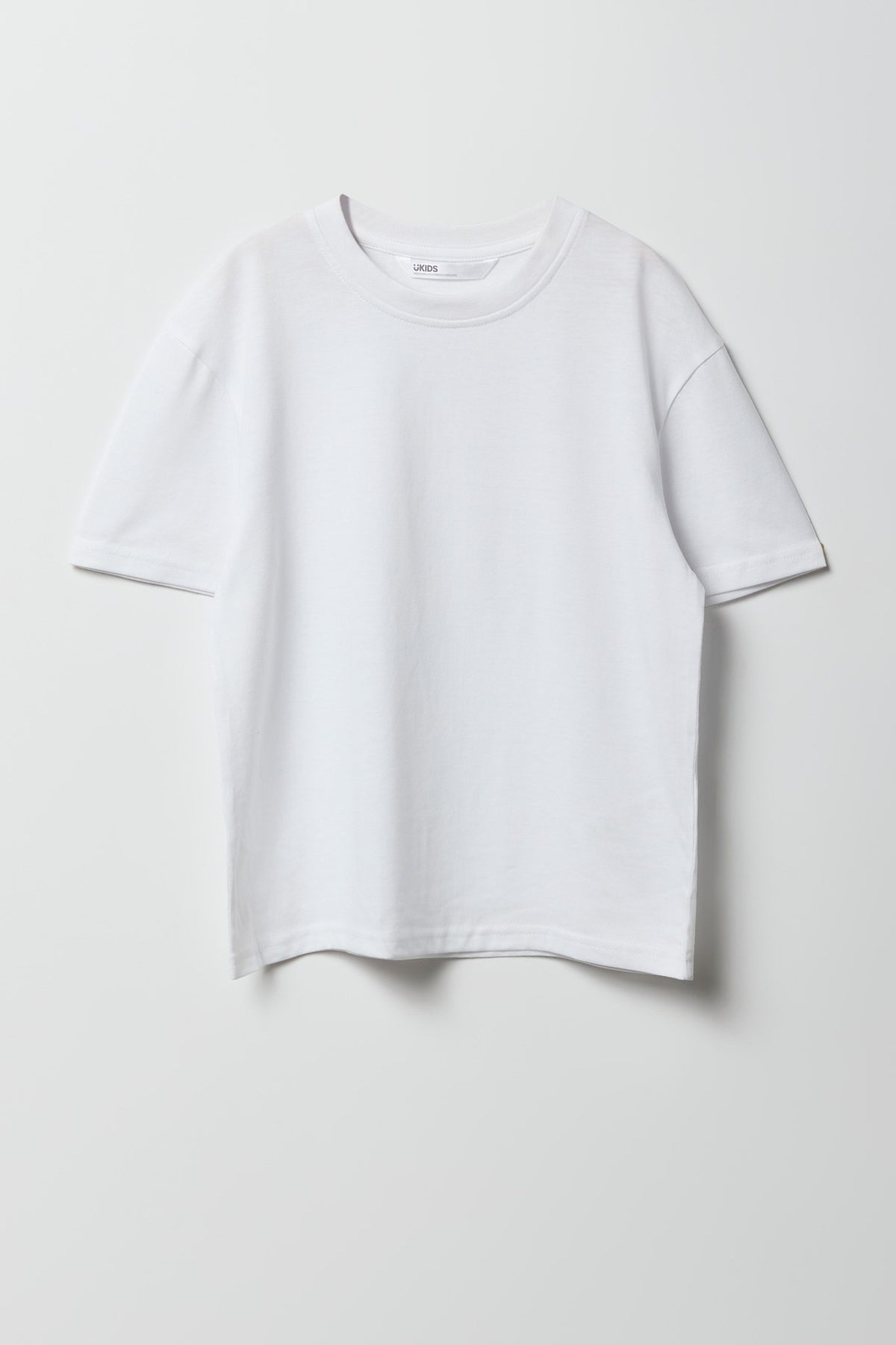Vue alternative 3. T-shirt imprimé et uni pour fille (Lot de 2)