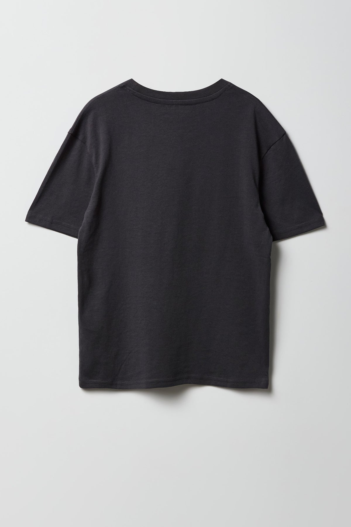 Vue alternative 4. T-shirt imprimé et uni pour fille (Lot de 2)