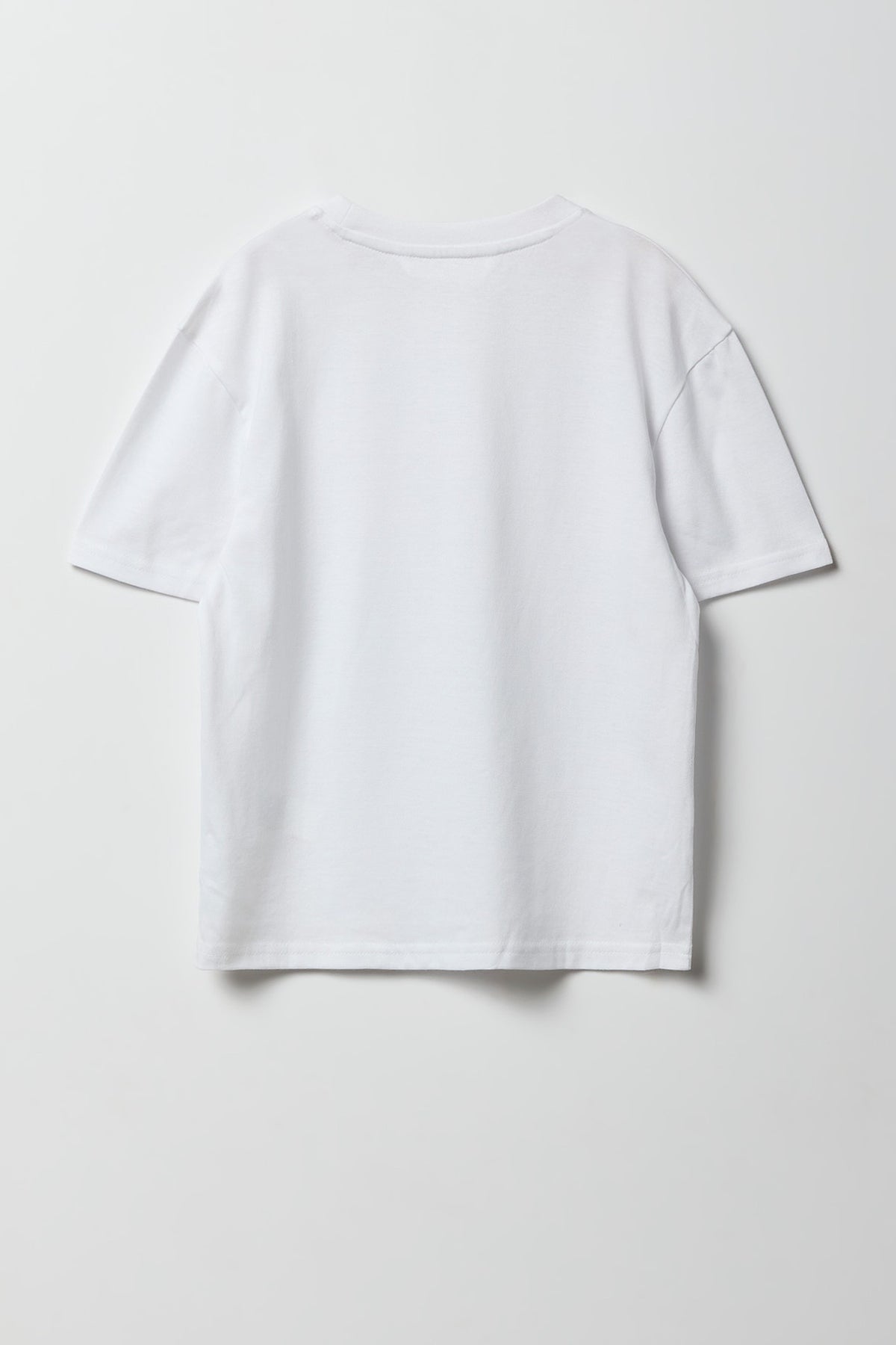 Vue alternative 5. T-shirt imprimé et uni pour fille (Lot de 2)