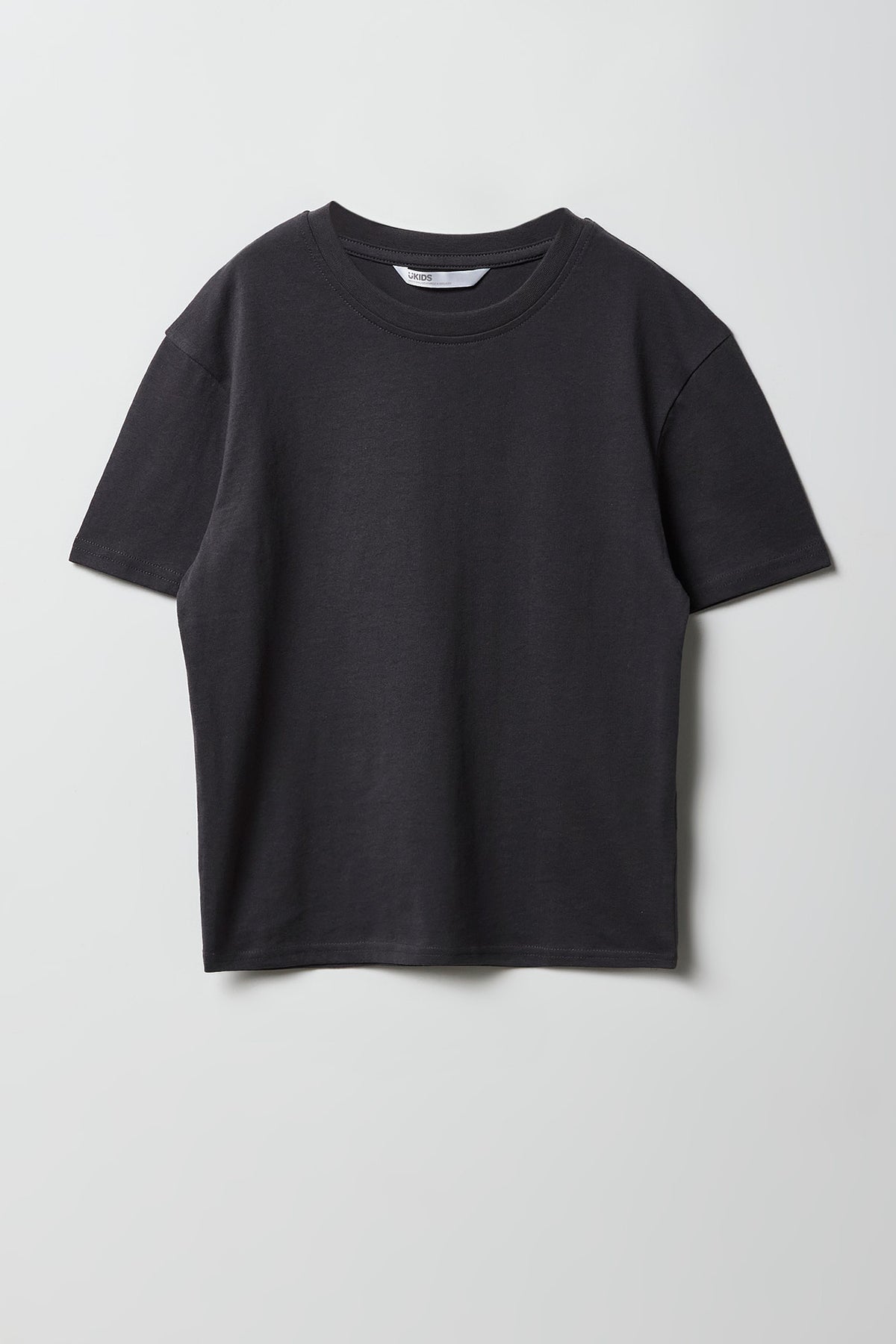 Vue alternative 3. T-shirt imprimé et uni pour fille (Lot de 2)