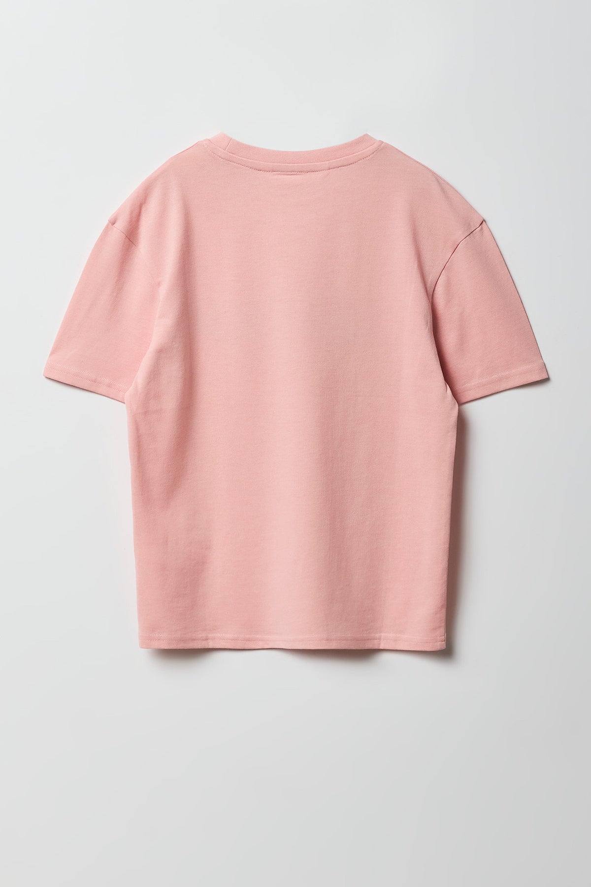 Vue alternative 4. T-shirt imprimé et uni pour fille (Lot de 2)