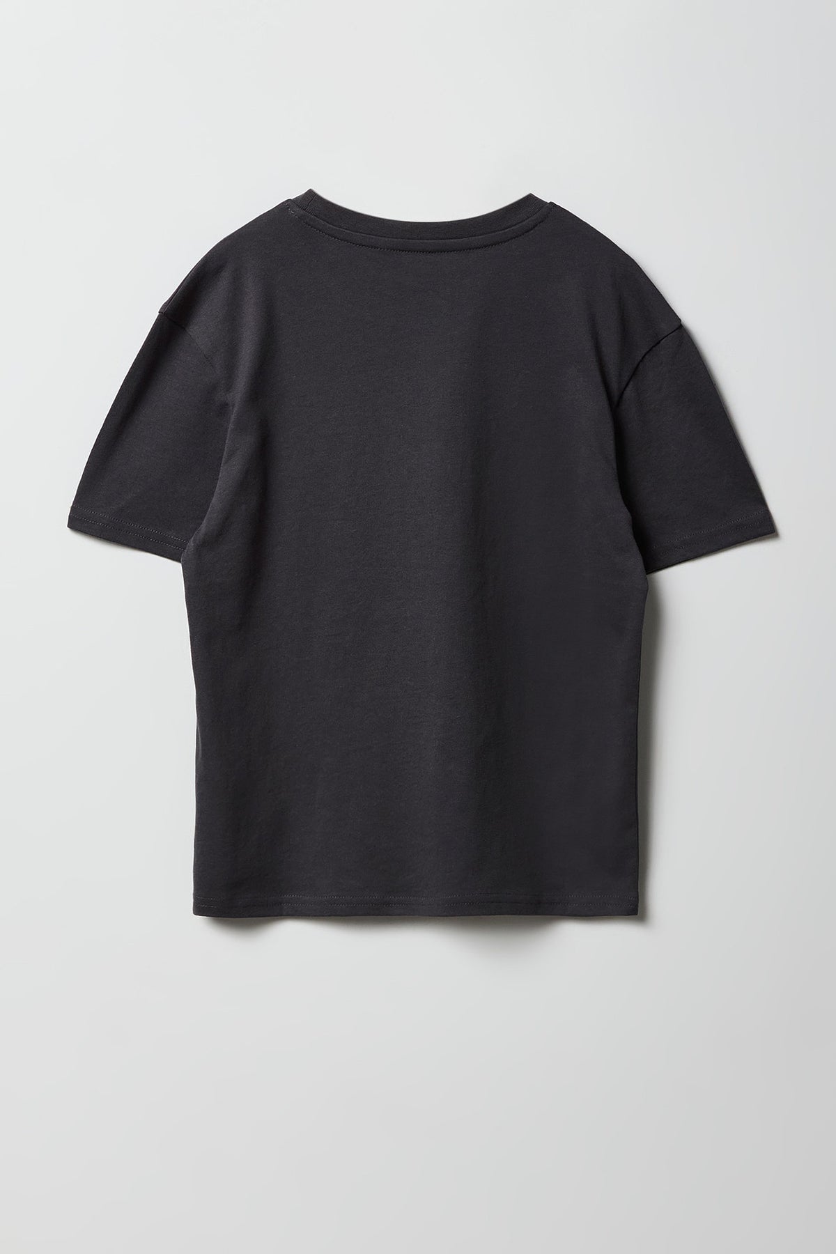 Vue alternative 5. T-shirt imprimé et uni pour fille (Lot de 2)