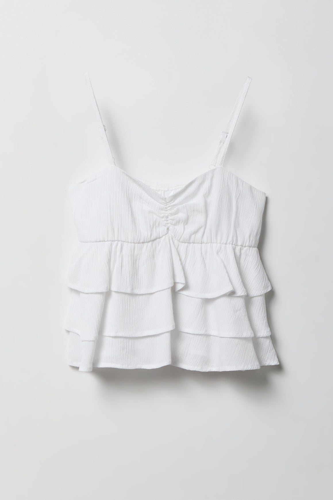 Haut de style nuisette volanté pour fille