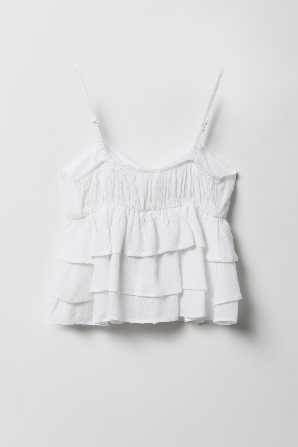 Vue alternative 2. Haut de style nuisette volanté pour fille