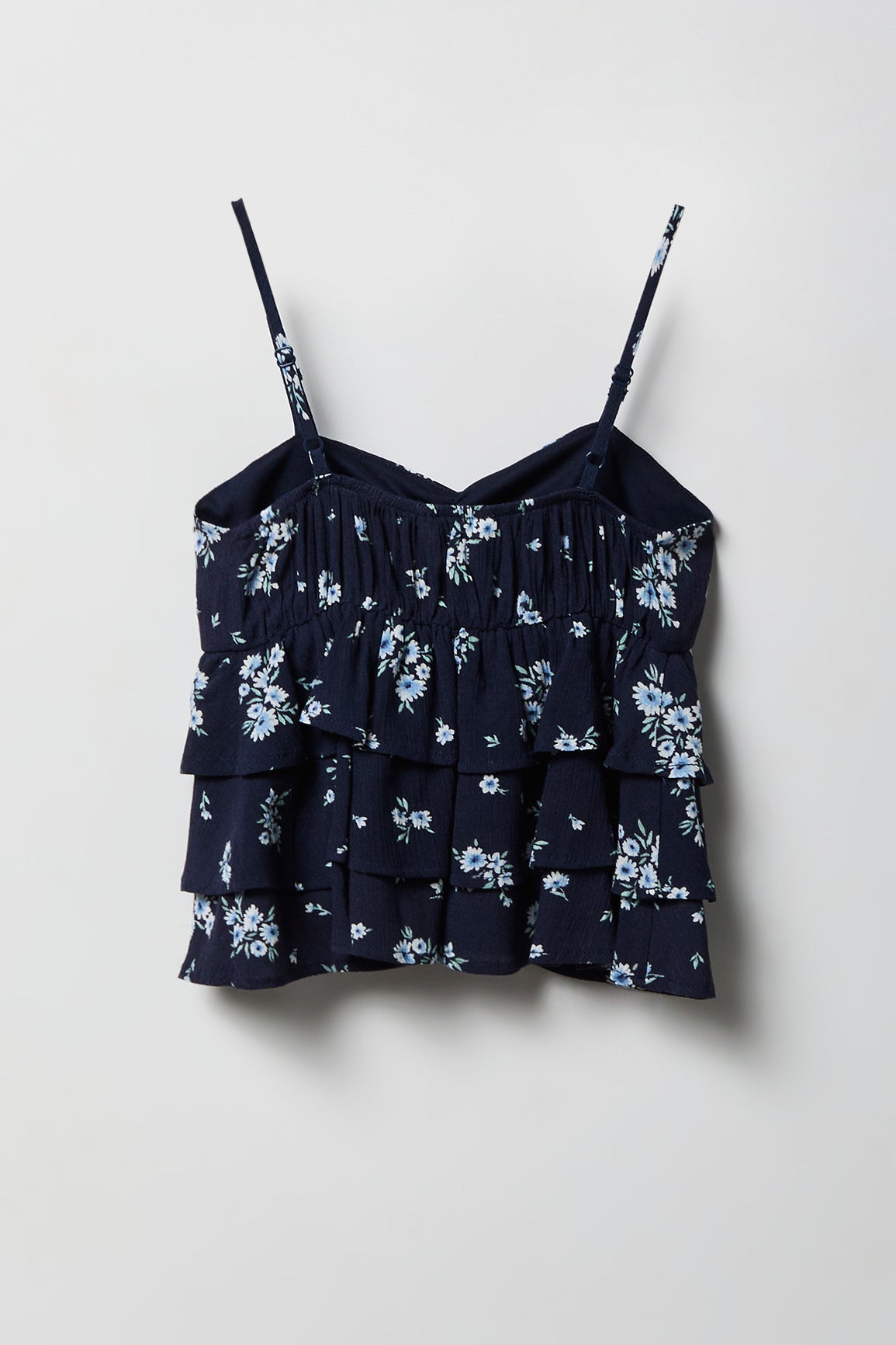 Vue alternative 2. Haut de style nuisette volanté pour fille