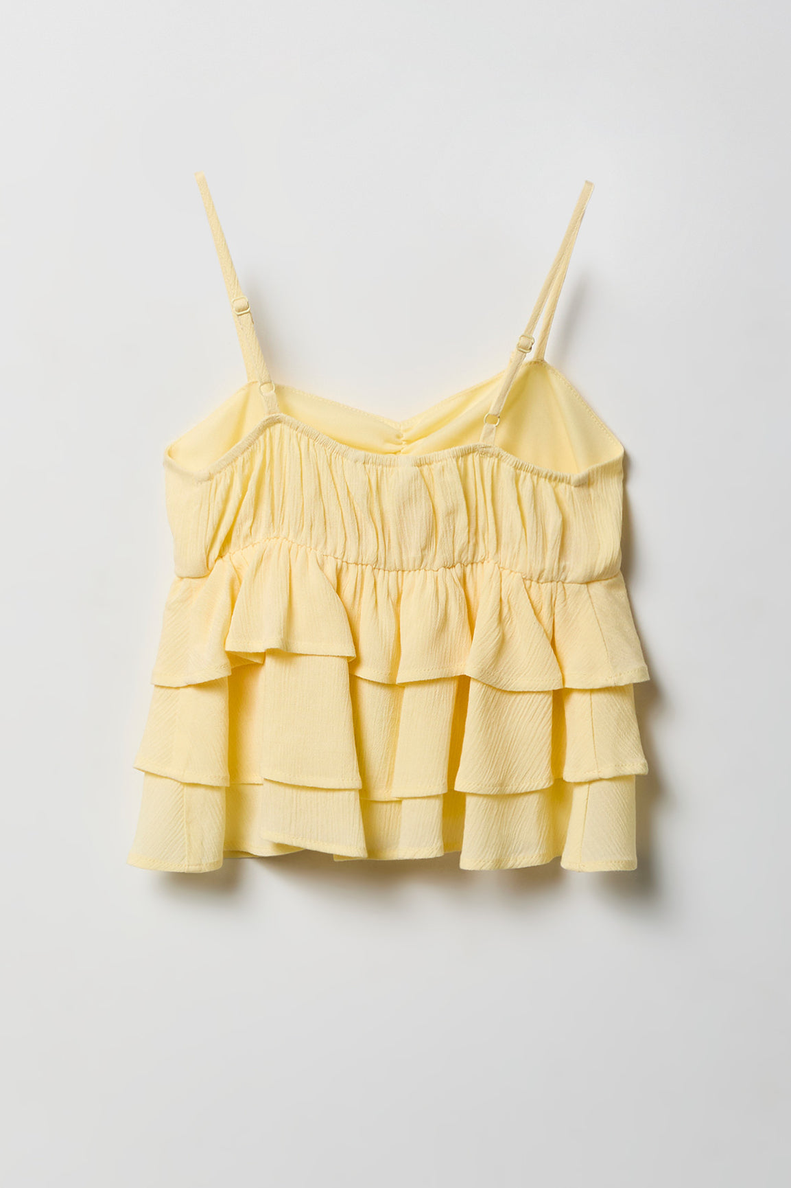 Vue alternative 2. Haut de style nuisette volanté pour fille