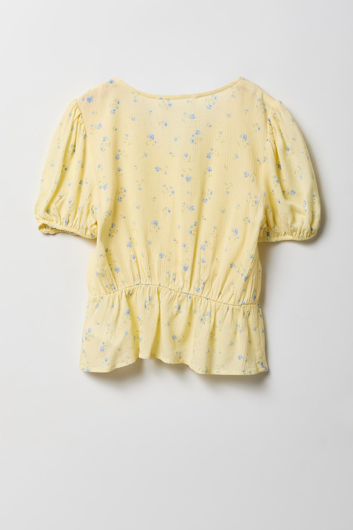 Vue alternative 2. Haut à manches courtes avec boucle pur fille