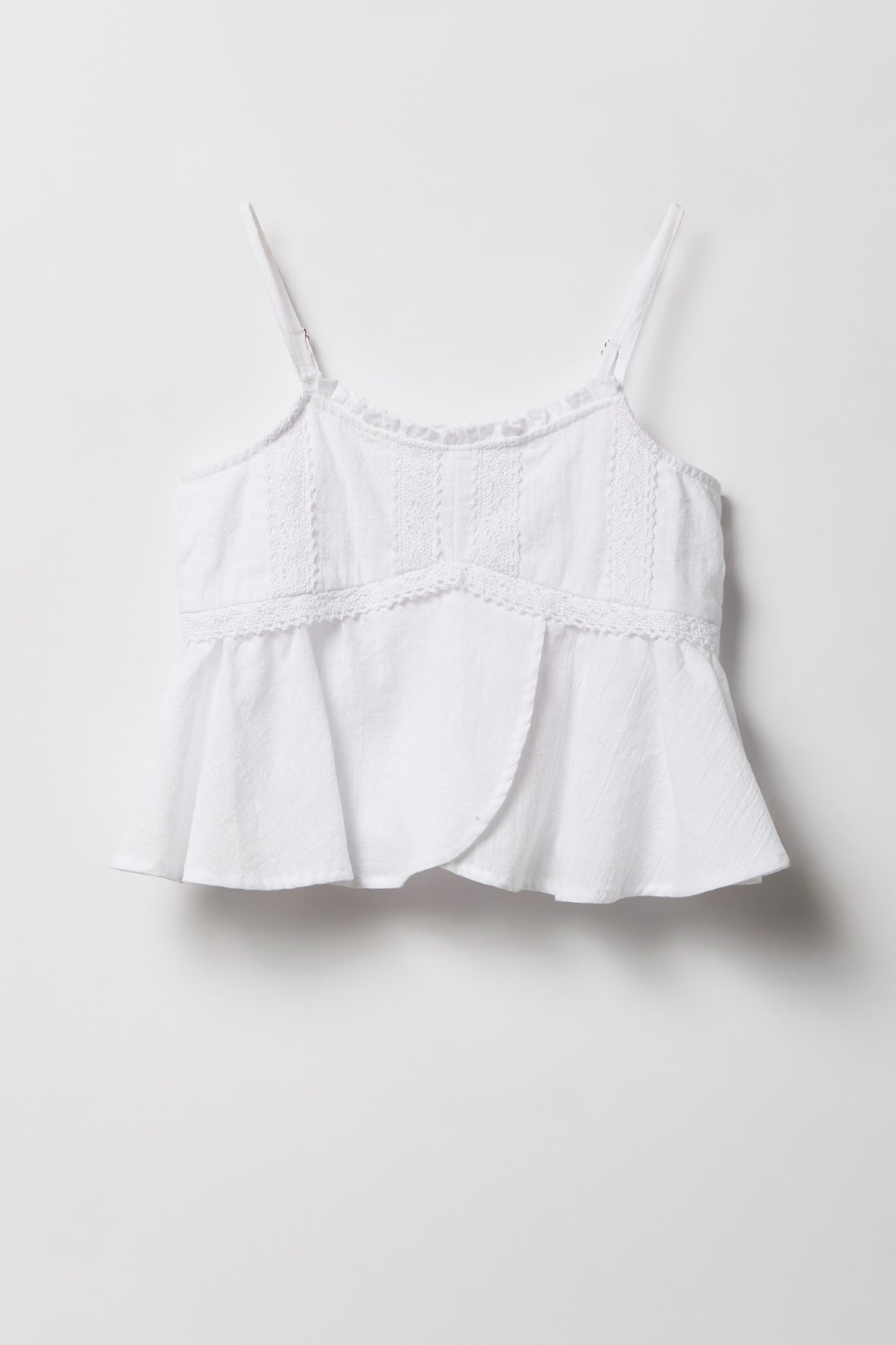 Haut de style nuisette pour fille