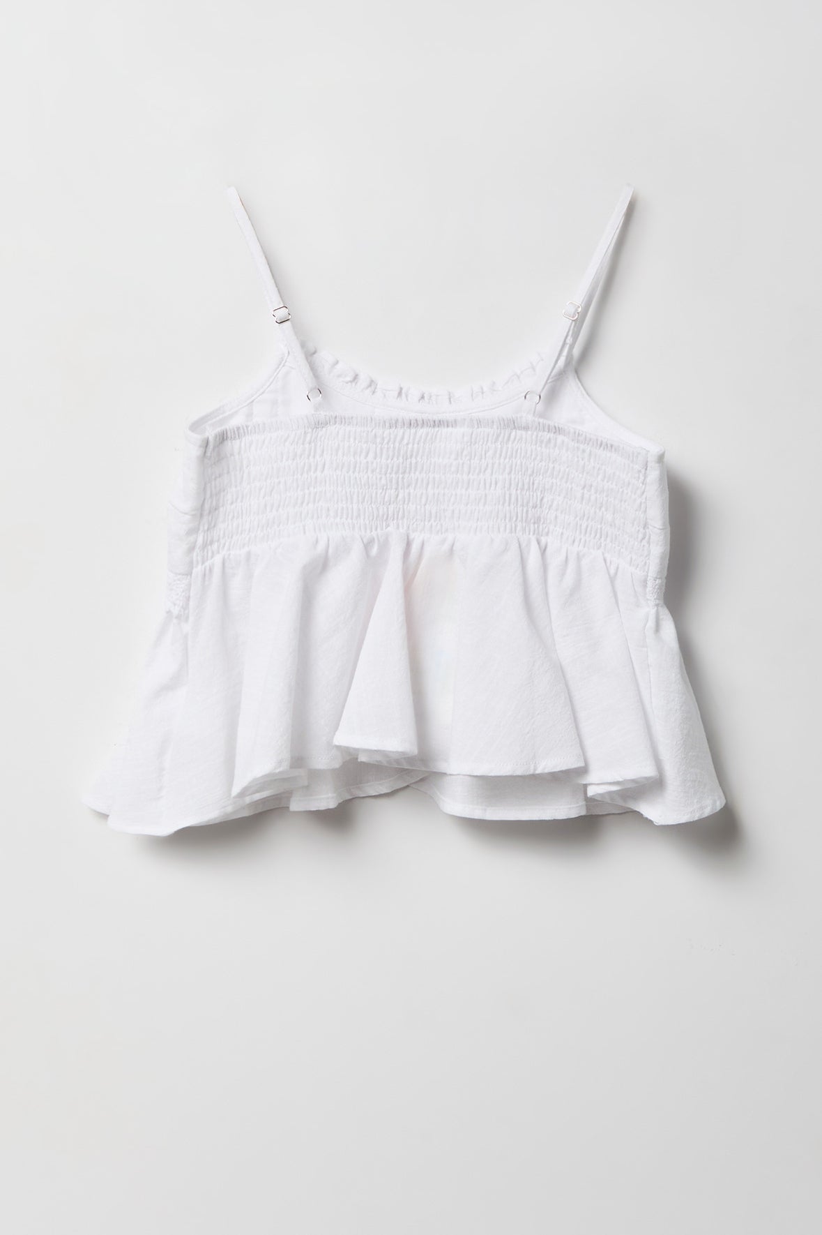 Vue alternative 2. Haut de style nuisette pour fille