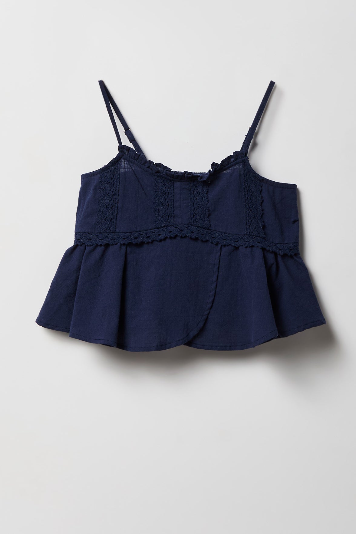 Girls Babydoll Top - Royal Blue