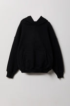 Girls Luxe Fleece Boxy Hoodie