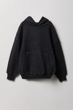 Girls Luxe Fleece Boxy Hoodie
