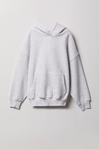 Girls Luxe Fleece Boxy Hoodie