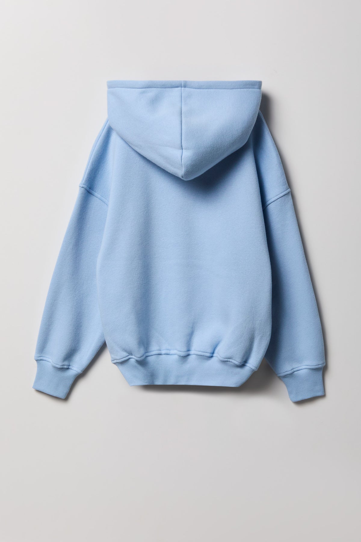 Vue alternative 2. Haut carré à capuchon en molleton de luxe pour fille