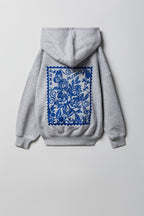 Girls Graphic Boxy Fleece Hoodie