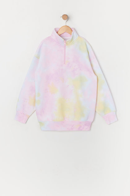 Pastel tie 2025 dye sweatshirt