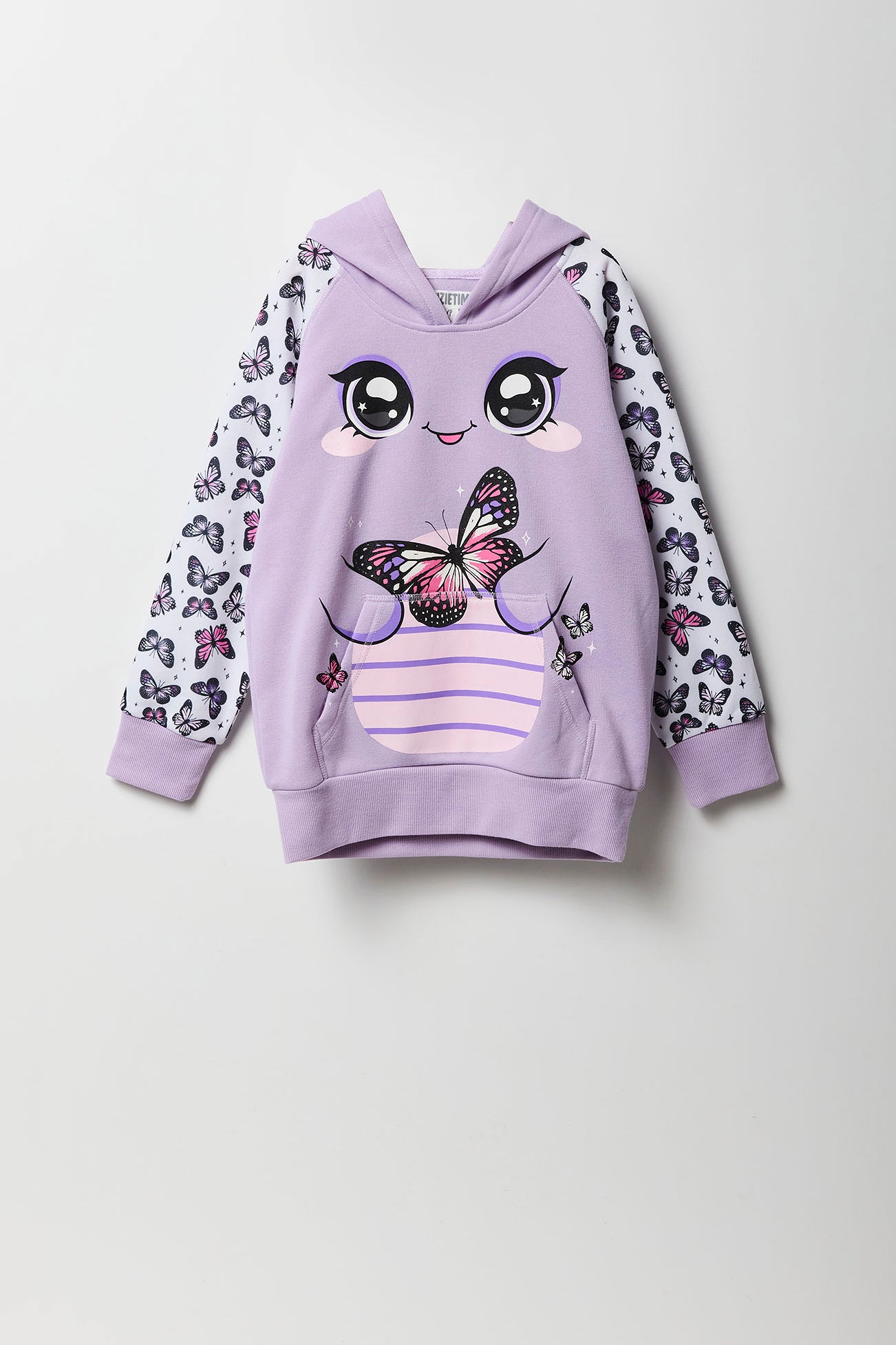 Girls Butterfly Character Hoodie