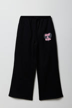 Pantalon d'entraînement à jambe large pour fille
