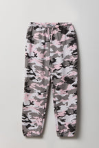 Girls Luxe Fleece Oversized Jogger