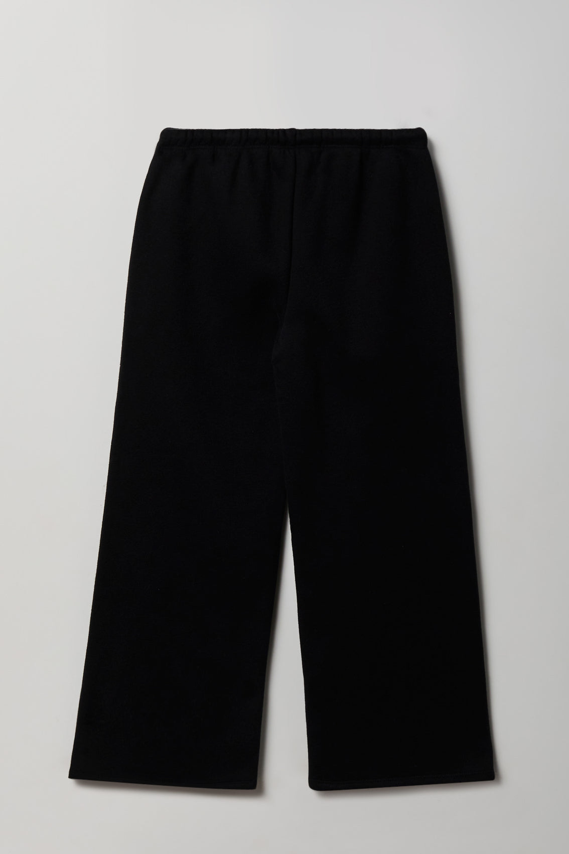Vue alternative 2. Pantalon d'entraînement à jambe large en molleton de luxe pour fille