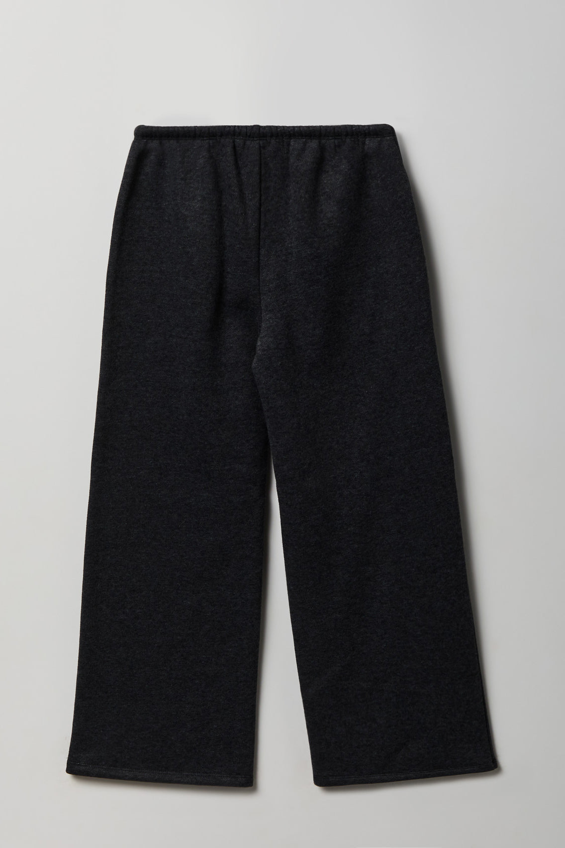 Vue alternative 2. Pantalon d'entraînement à jambe large en molleton de luxe pour fille