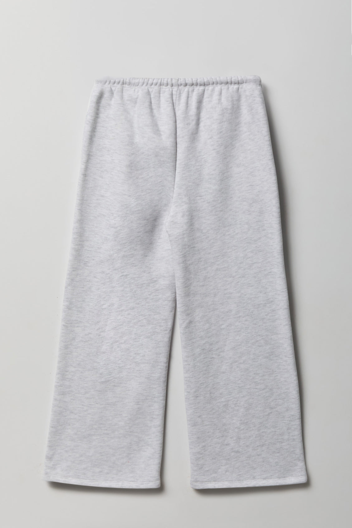 Vue alternative 2. Pantalon d'entraînement à jambe large en molleton de luxe pour fille