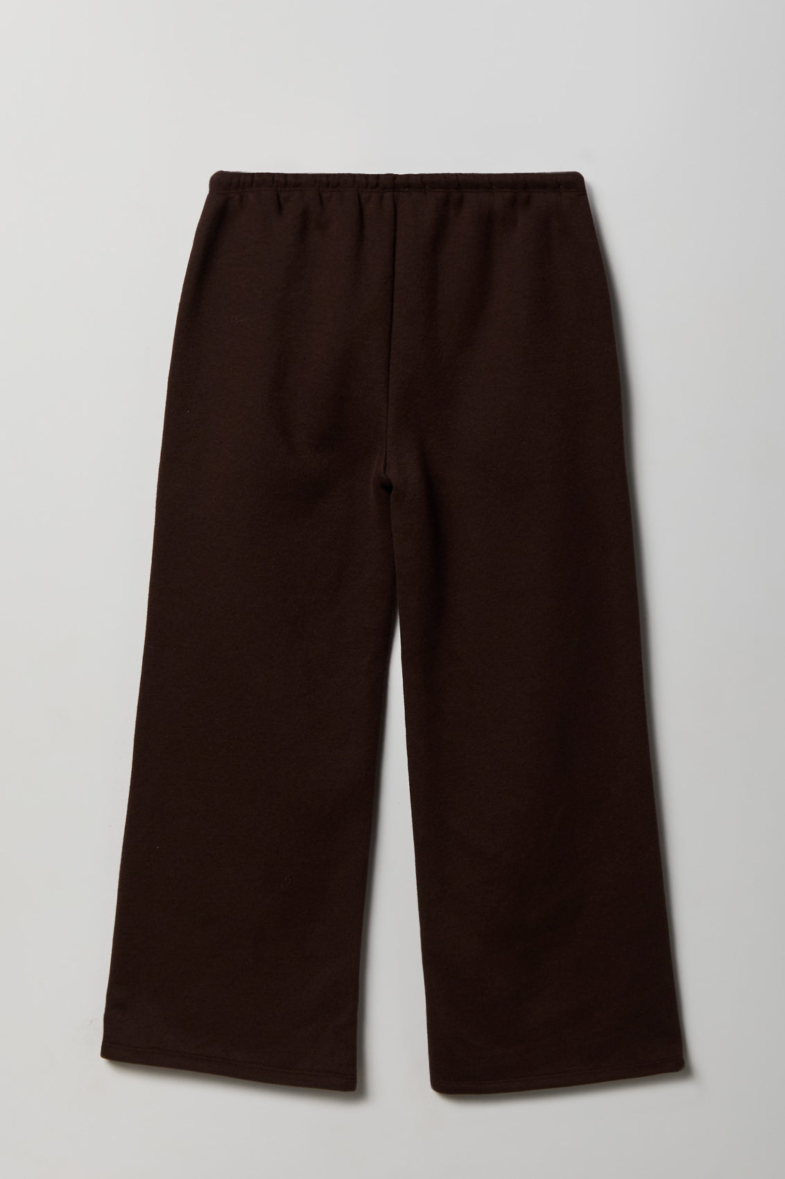 Vue alternative 2. Pantalon d'entraînement à jambe large en molleton de luxe pour fille